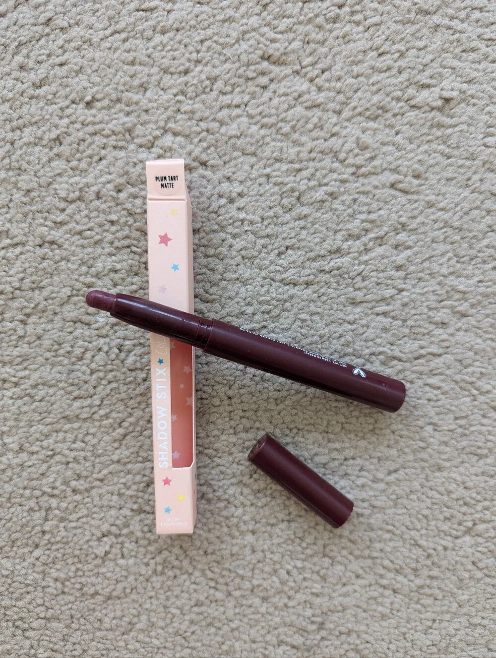Colourpop Plum Tart Matte Shadow Stix Eyeshadow Crayon